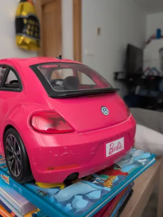 Coche Barbie Rosa