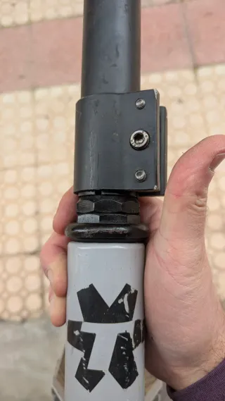 Patinete stunt/urbano y casco