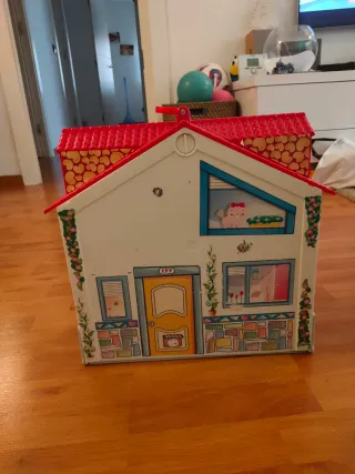 Casa Barriguitas con muñecas y accesorios