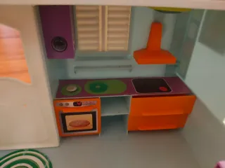 Casa Barriguitas con muñecas y accesorios