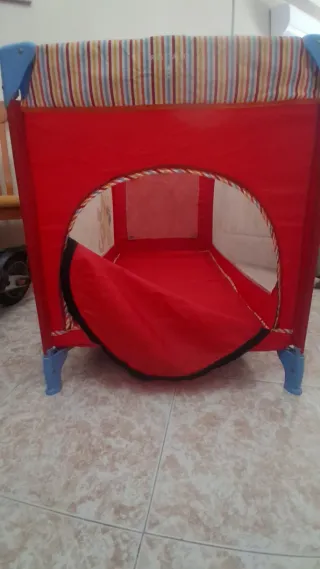 Cuna de viaje Winnie the Pooh