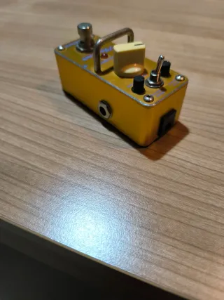 Pedal Guitarra Plexion Tom's Line