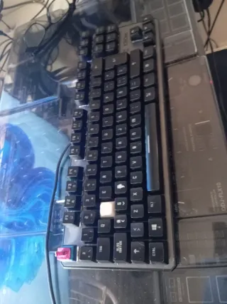 Teclado KROM RGB TKL