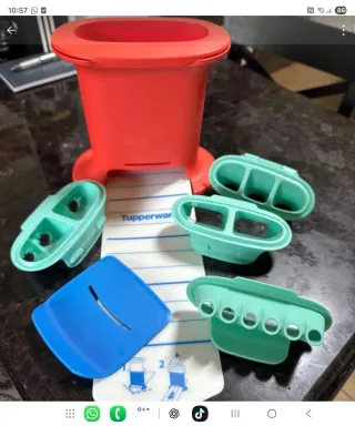 Croquetero Tupperware