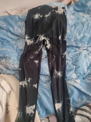 Pantalón push up mármolado