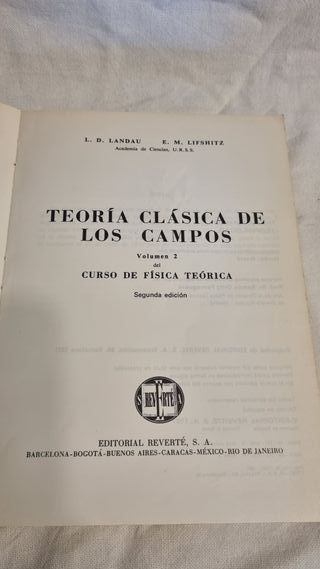 Teoría clásica de los campos