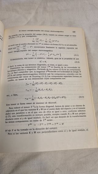 Teoría clásica de los campos