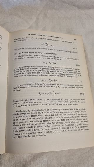 Teoría clásica de los campos