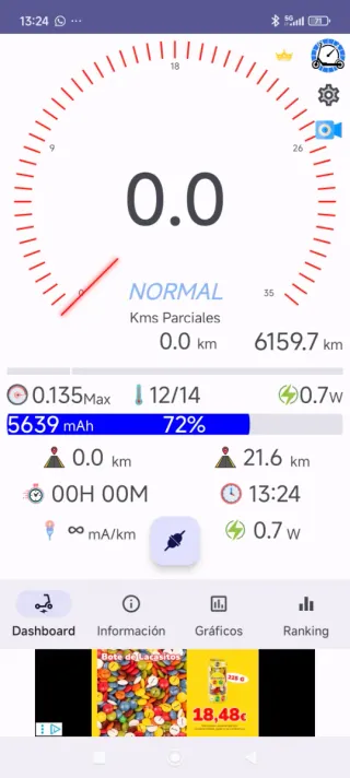 Patinete Xiaomi Mi 365