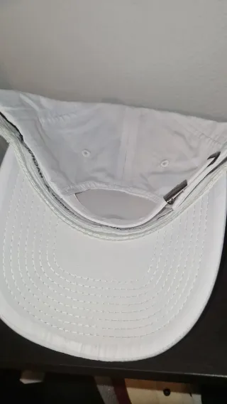 Gorra Jordan Curva Blanca