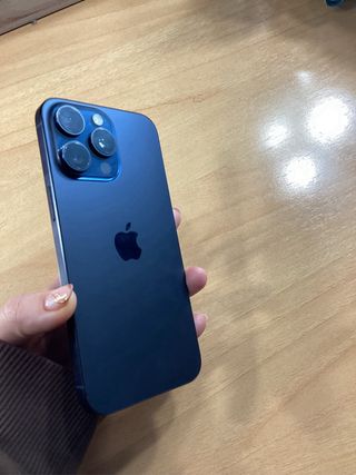 iPhone 15 Pro Max Azul Marino