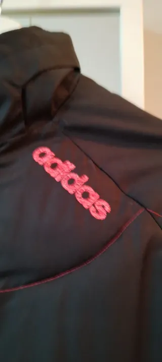 Plumífero Adidas Negro