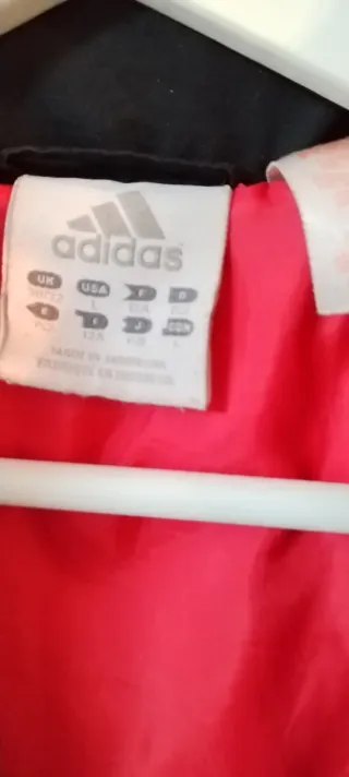 Plumífero Adidas Negro