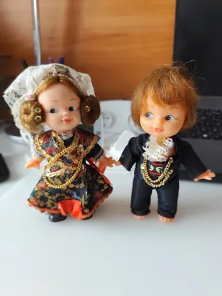 Bambole Regionali Spagnole