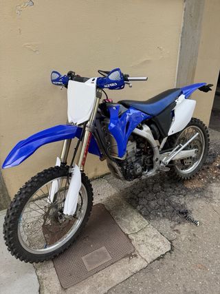 Yamaha YZ450F MATRICULADA!