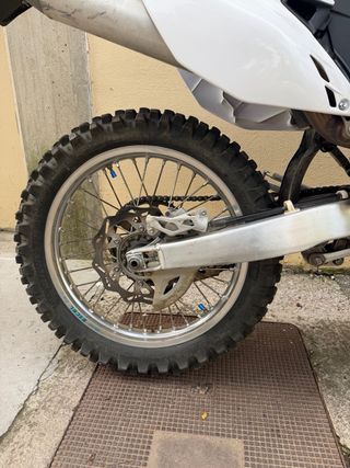 Yamaha YZ450F MATRICULADA!