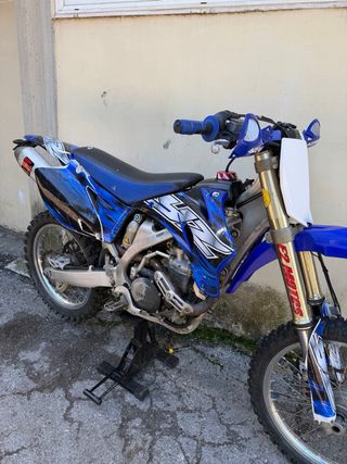 Yamaha YZ 450F MATRICULADA! (Esta semana)