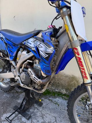 Yamaha YZ 450F MATRICULADA! (Esta semana)