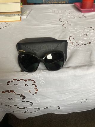 Estuche Gafas Ray-Ban Negro