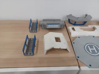 Playmobil 6919 - Comisaría de Policía