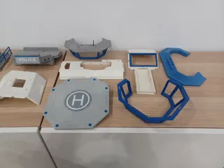 Playmobil 6919 - Comisaría de Policía