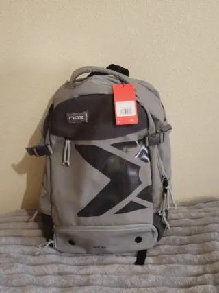 Mochila NOX AT10 Team Gris