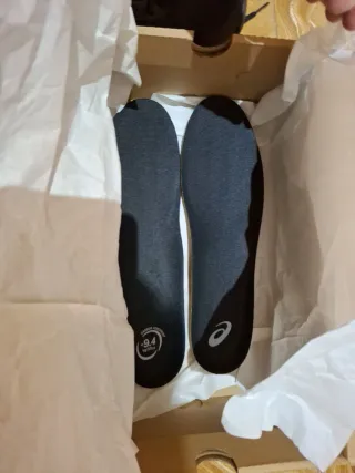 Asics Gel Cumulus 26 Talla 46.5 UK 11 Negras