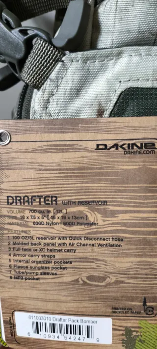 Mochila Dakine Drafter 12L