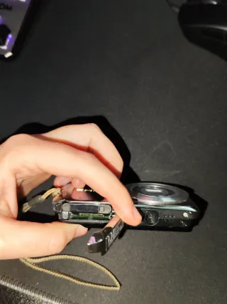 Cámara Digital Casio Exilim Plata