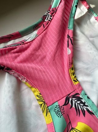 Conjunto Mallas y Top Estampado