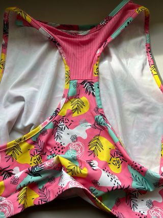 Conjunto Mallas y Top Estampado
