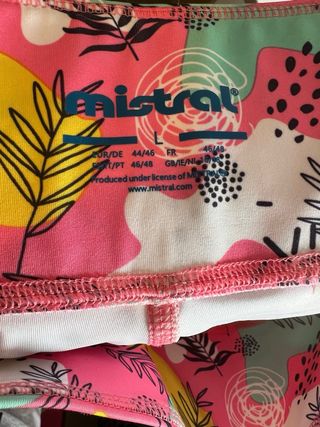 Conjunto Mallas y Top Estampado