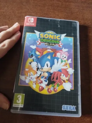 Sonic Origins Plus Nintendo Switch