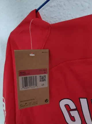 Camiseta Atlético Madrid Nike Talla L