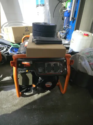 Generador Eléctrico Limited 5000 sin usar