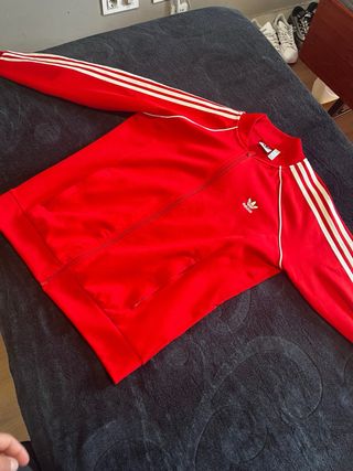Chándal Adidas Rojo y Blanco