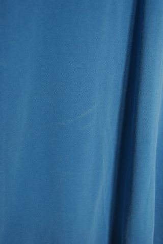 Polo Lacoste Azzurro con Profili Bianchi - Taglia