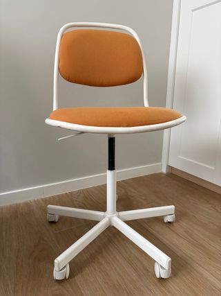 Silla de oficina Ikea ÖRFJÄLL naranja