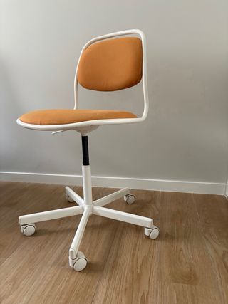 Silla de oficina Ikea ÖRFJÄLL naranja
