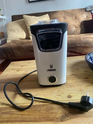 Máquina de Palomitas Princess Blanca
