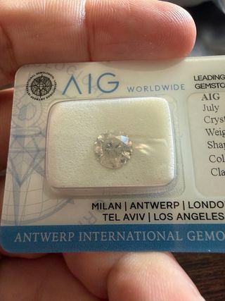 Diamante 1.48ct Certificado AIG