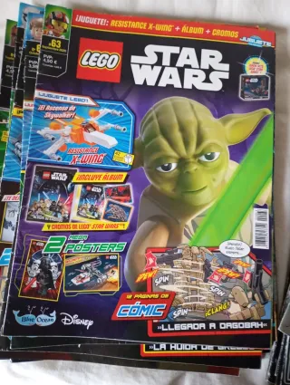 Revistas Lego Star Wars