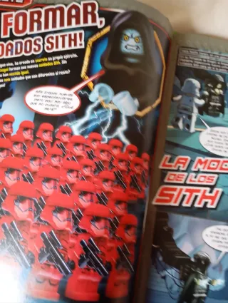 Revistas Lego Star Wars