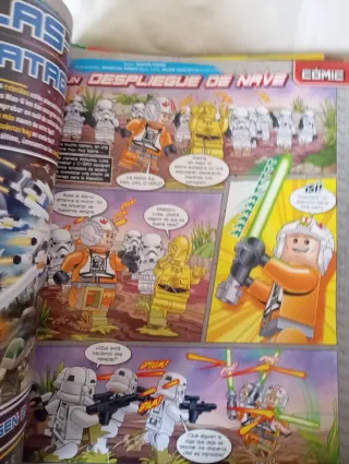 Revistas Lego Star Wars