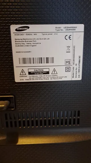 Lote 2 TVs: Samsung pantalla y Philips de tubo