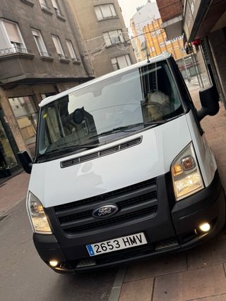 Ford E-Transit Custom 2012