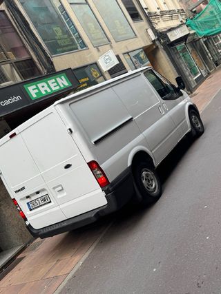 Ford E-Transit Custom 2012