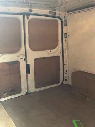 Ford E-Transit Custom 2012