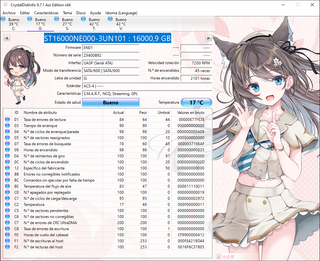 Disco Duro Seagate IronWolf Pro 16TB SATA