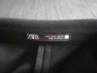 Traje negro hombre talla 38